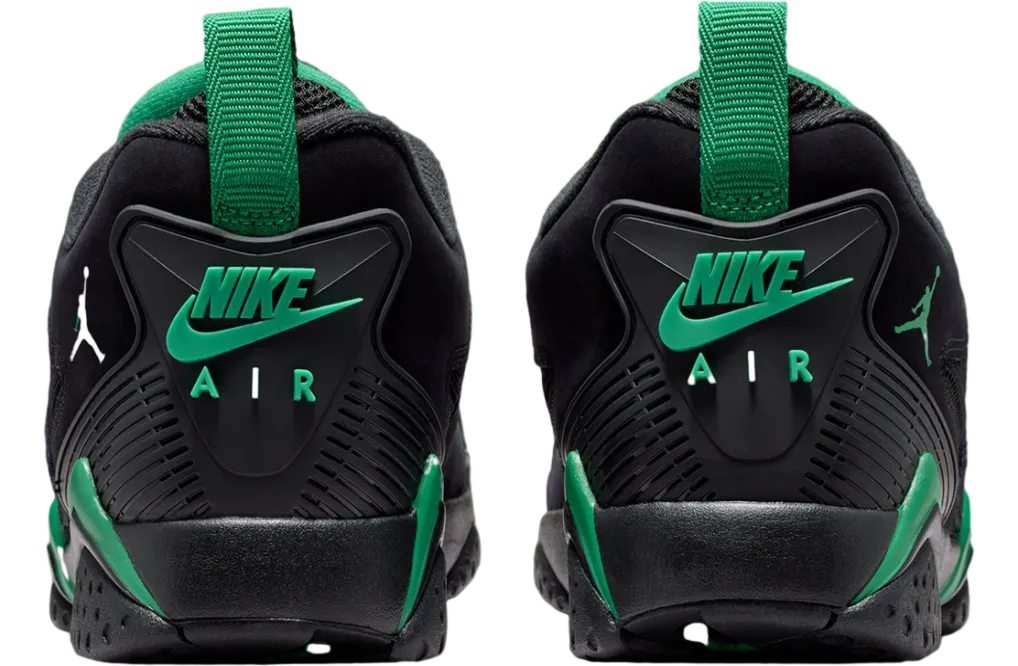 jordan mvp 92 black lucky green 4
