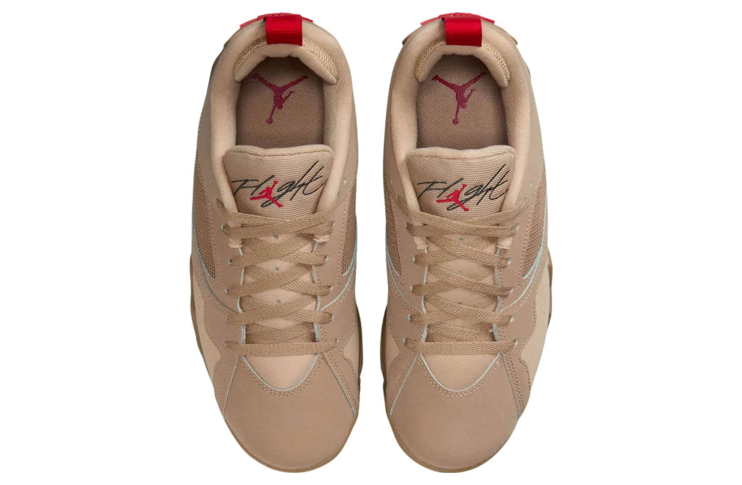 jordan mvp 92 desert camo fire red 2