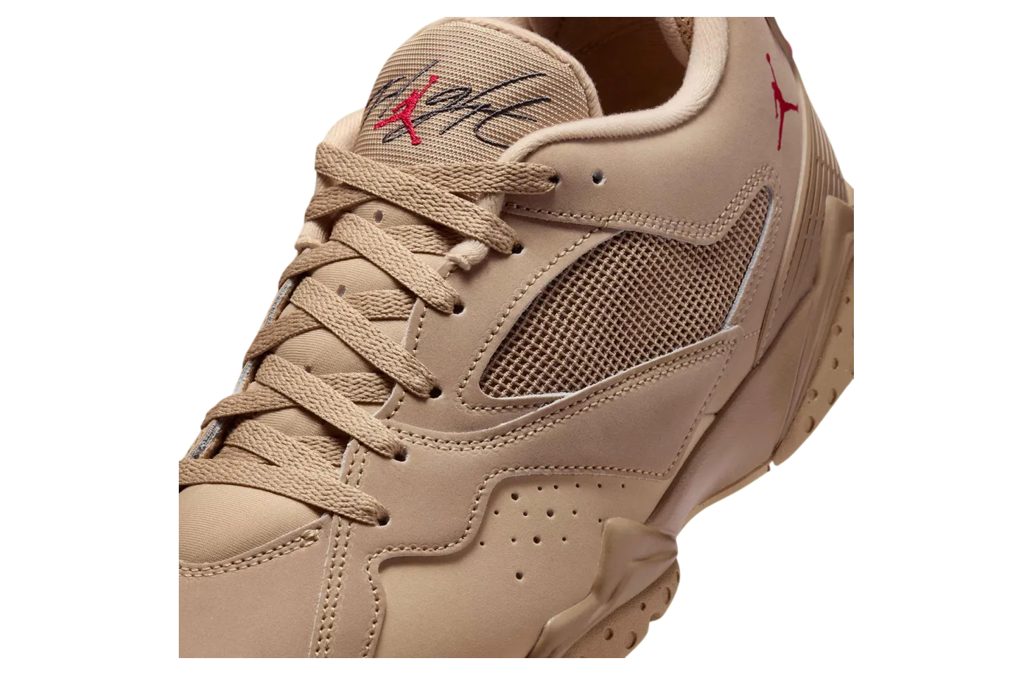 jordan mvp 92 desert camo fire red 6