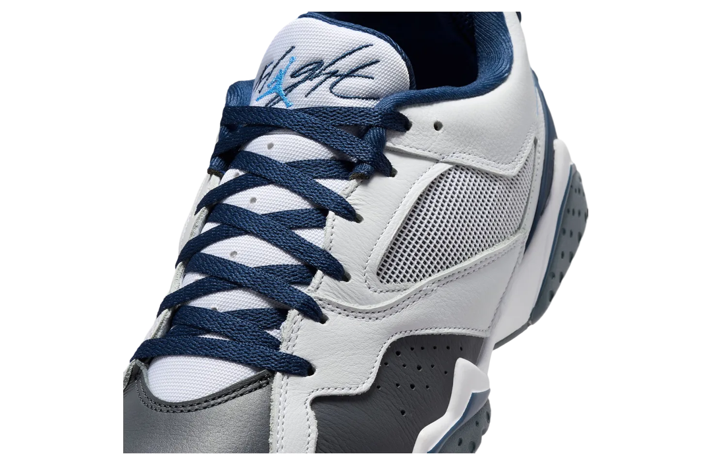 jordan mvp 92 flint gray white 5