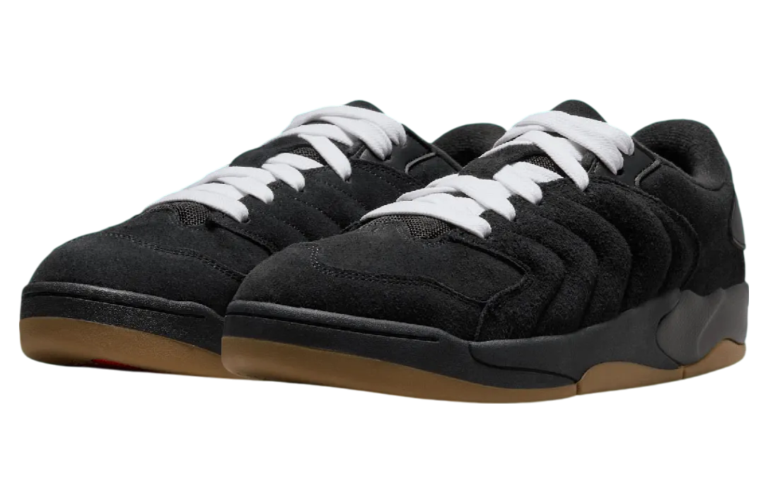 jordan session black white 0