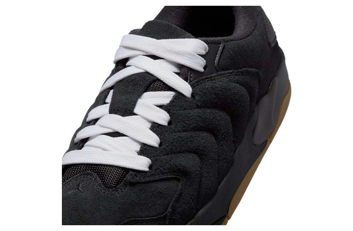 jordan session black white 5