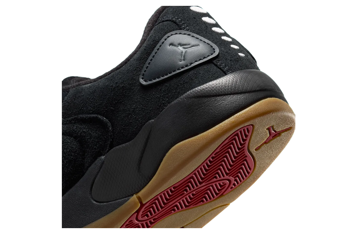 jordan session black white 6