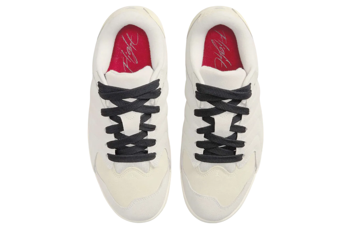 jordan session white black 2