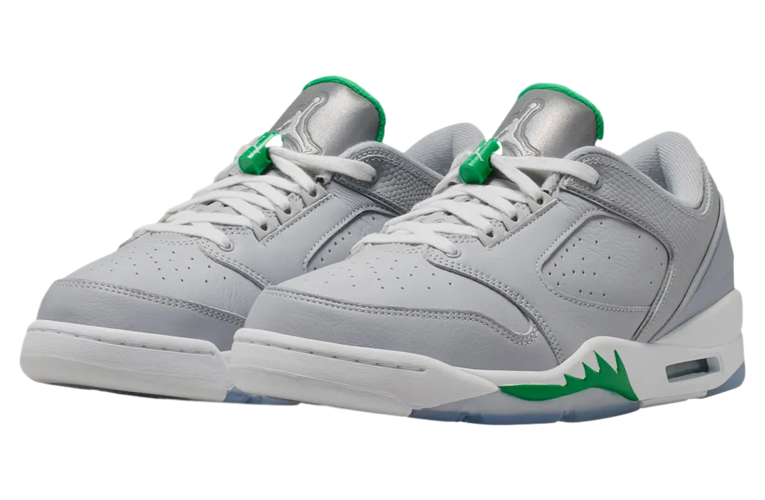 jordan sixty plus low wolf grey lucky green 0