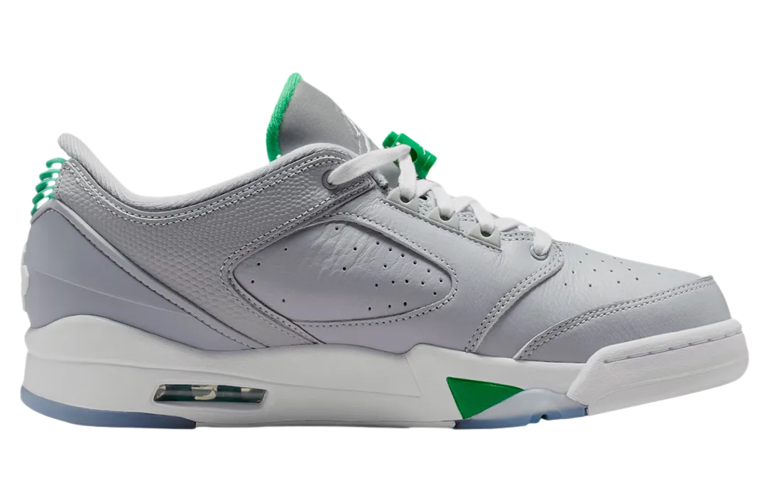 jordan sixty plus low wolf grey lucky green 2