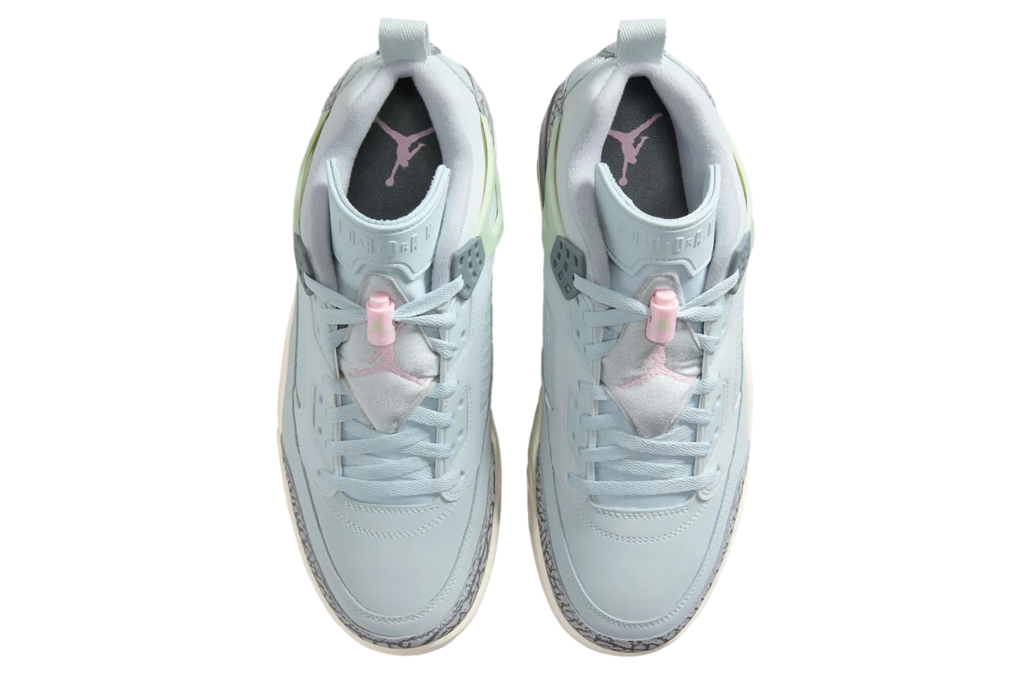 jordan spizike low aura wolf grey 3