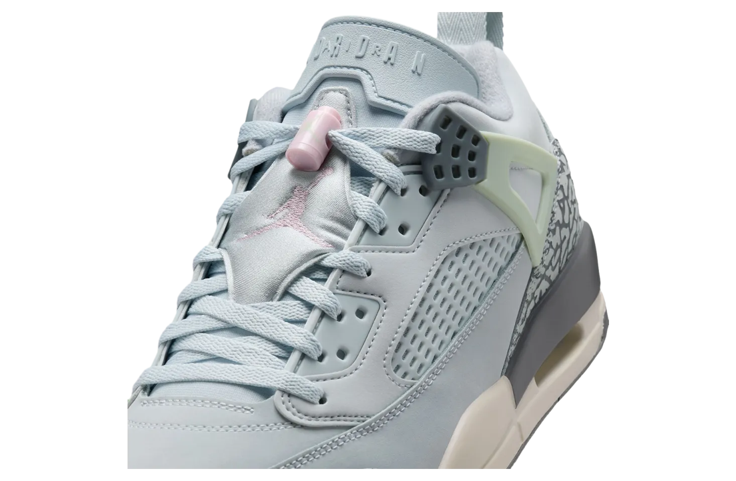 jordan spizike low aura wolf grey 5