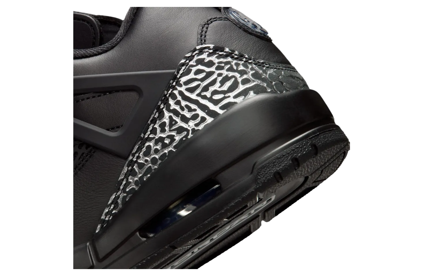 jordan spizike low black white 6