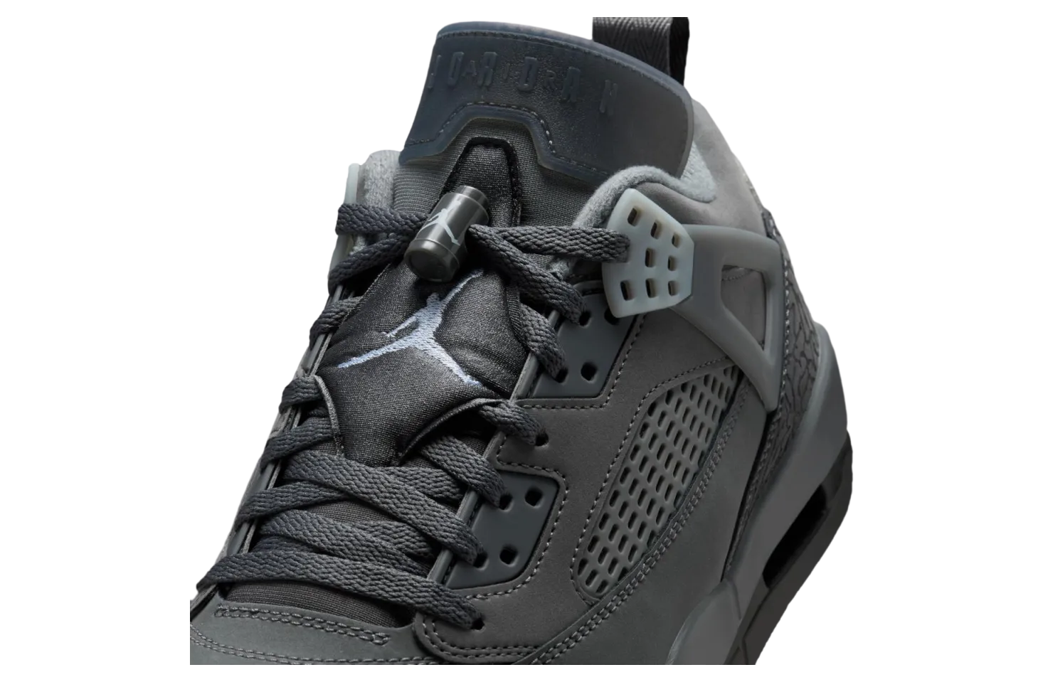 jordan spizike low dark grey black 1
