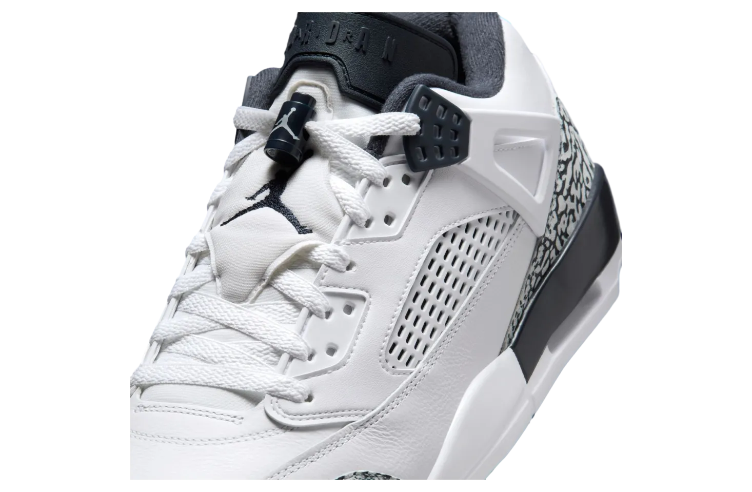 jordan spizike low golf white pure platinum 4