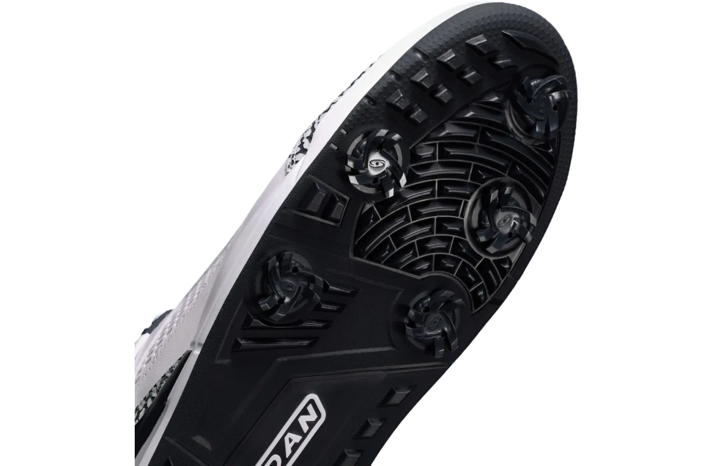 jordan spizike low golf white pure platinum 7