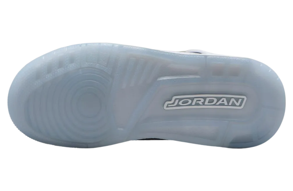 jordan spizike low gs white grey 3