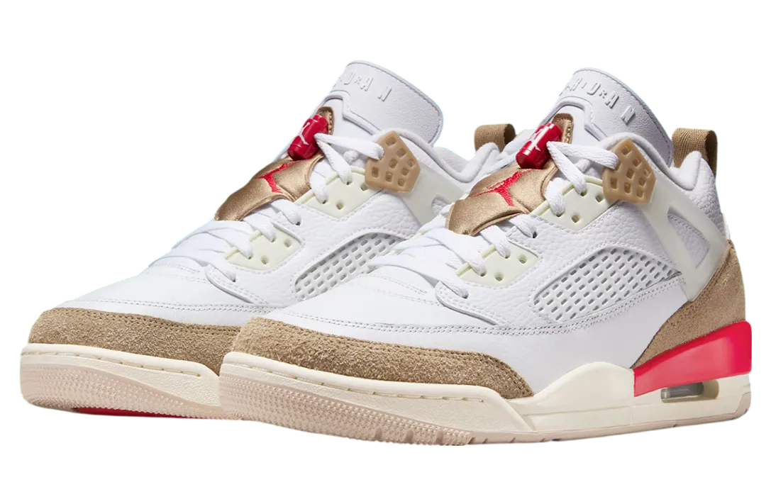 jordan spizike low gym red brown 0