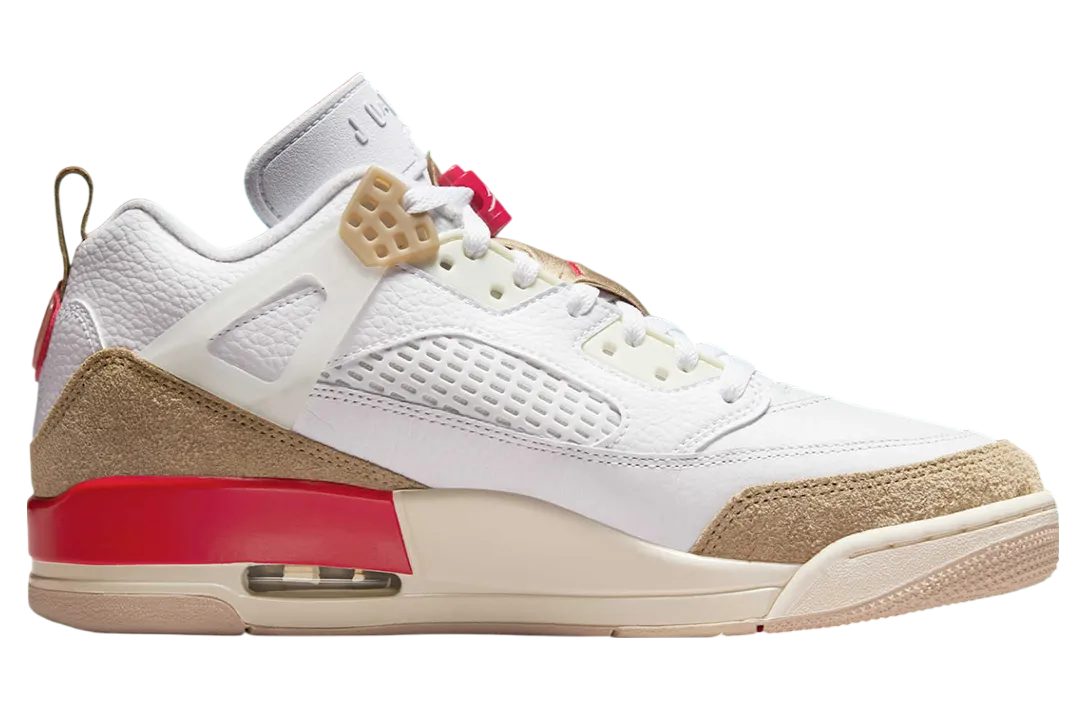 jordan spizike low gym red brown 1