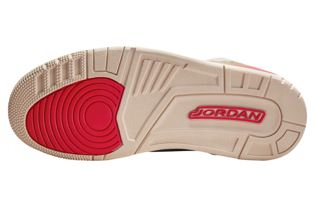 jordan spizike low gym red brown 4