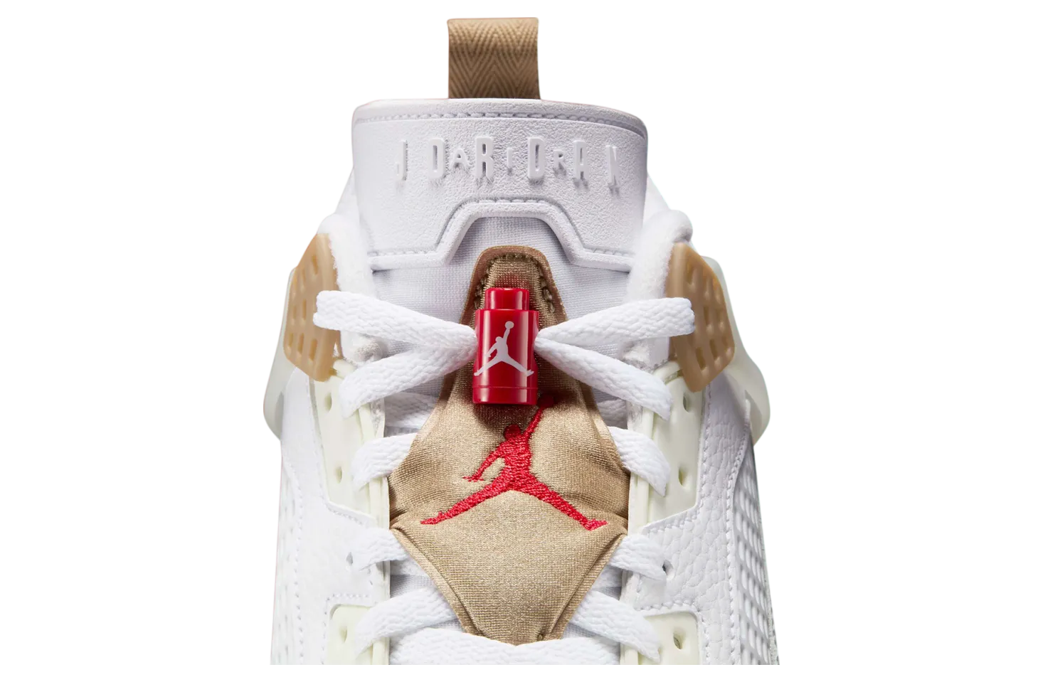 jordan spizike low gym red brown 7