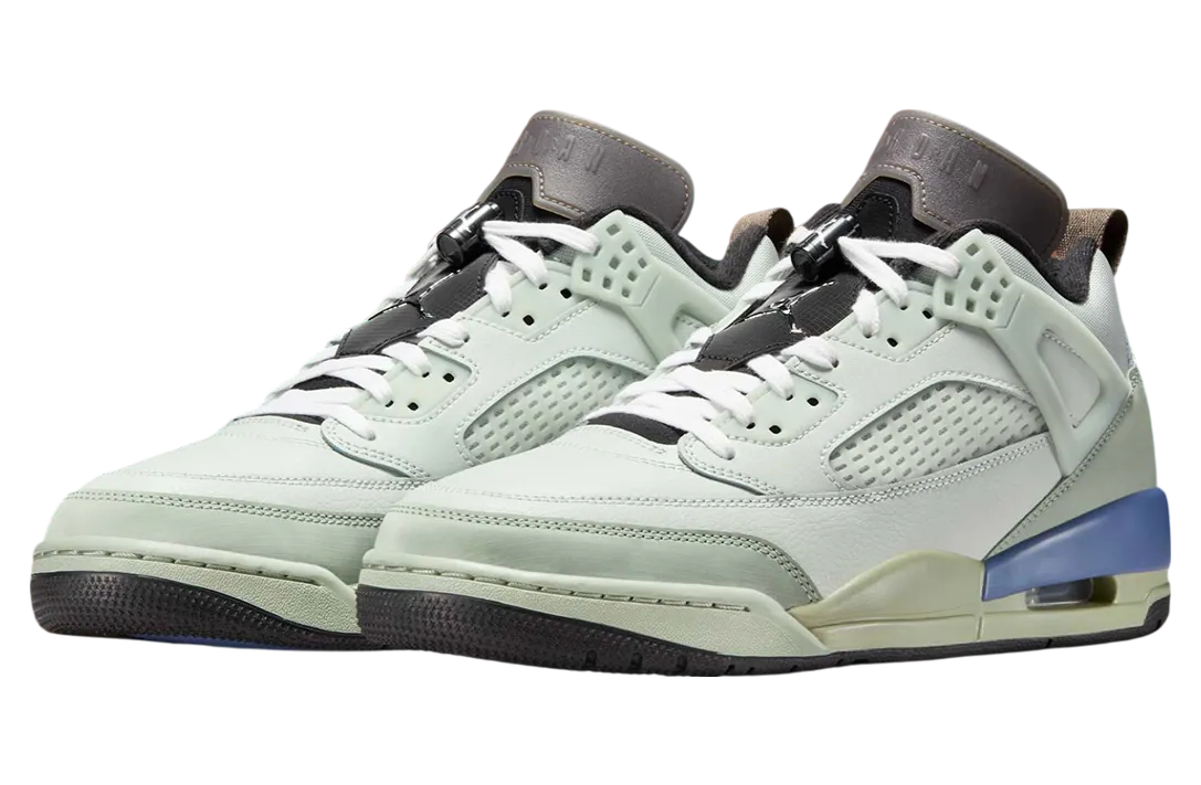 jordan spizike low metallic silver jade horizon 2