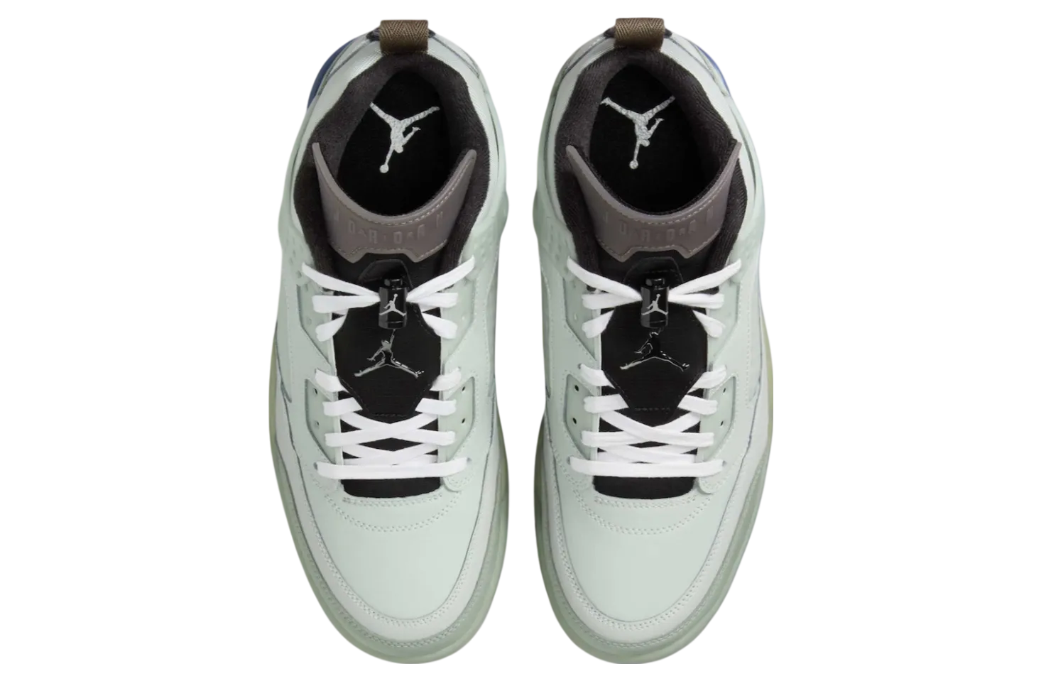 jordan spizike low metallic silver jade horizon 3