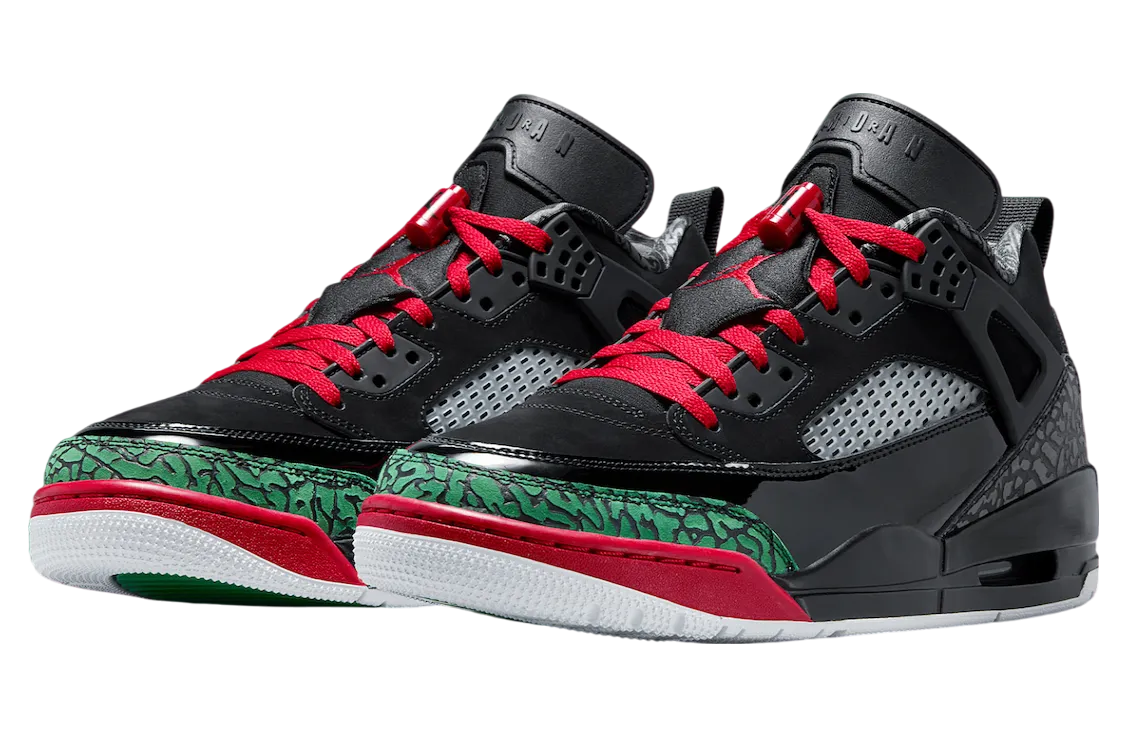 jordan spizike low og black varsity red 0