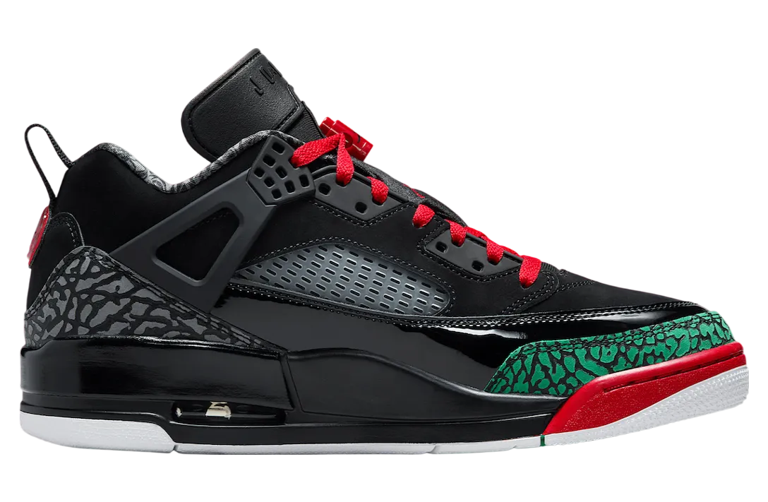 jordan spizike low og black varsity red 1