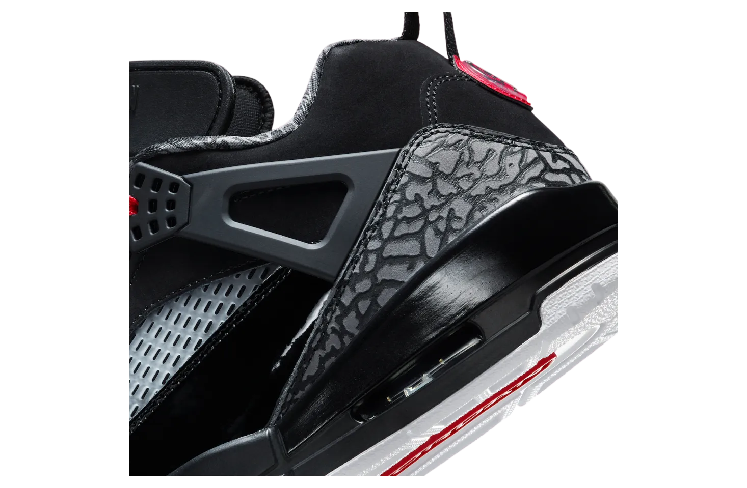 jordan spizike low og black varsity red 6