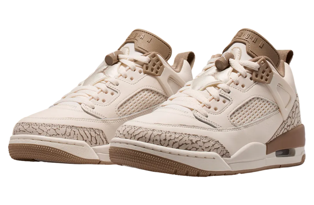 jordan spizike low pale ivory khaki 0