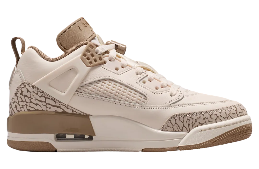 jordan spizike low pale ivory khaki 2