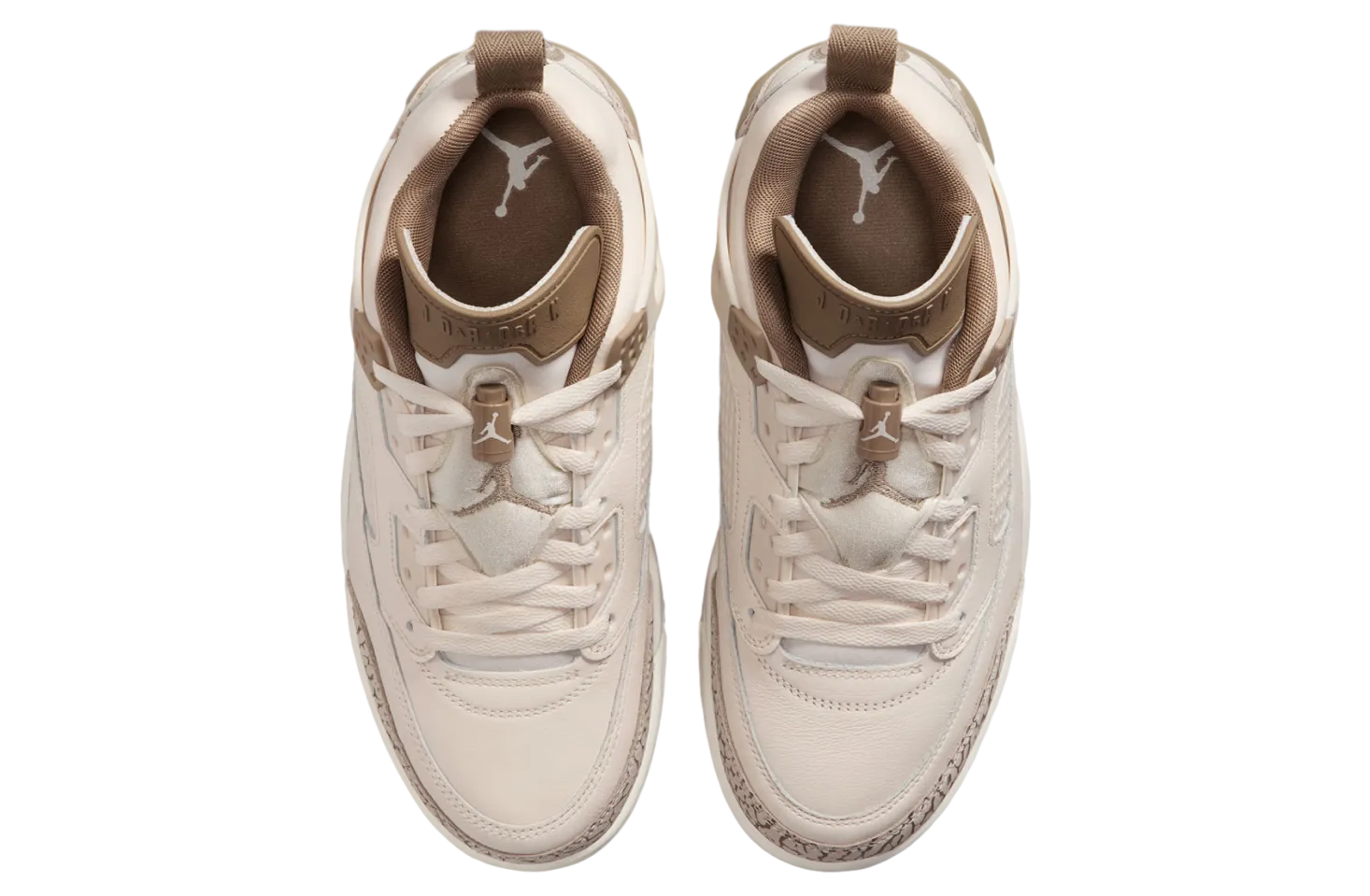 jordan spizike low pale ivory khaki 3