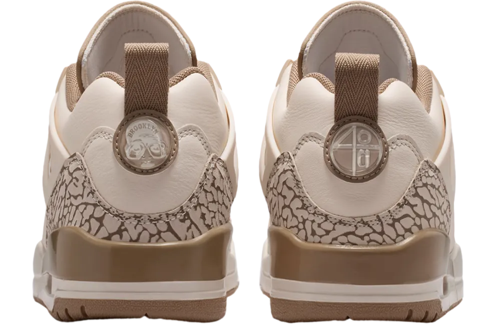 jordan spizike low pale ivory khaki 4