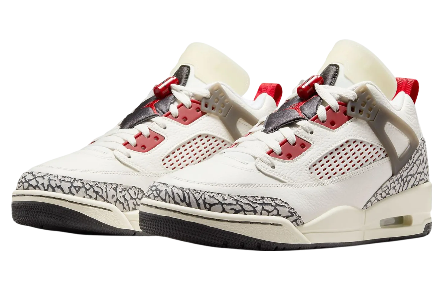 jordan spizike low sail red 0