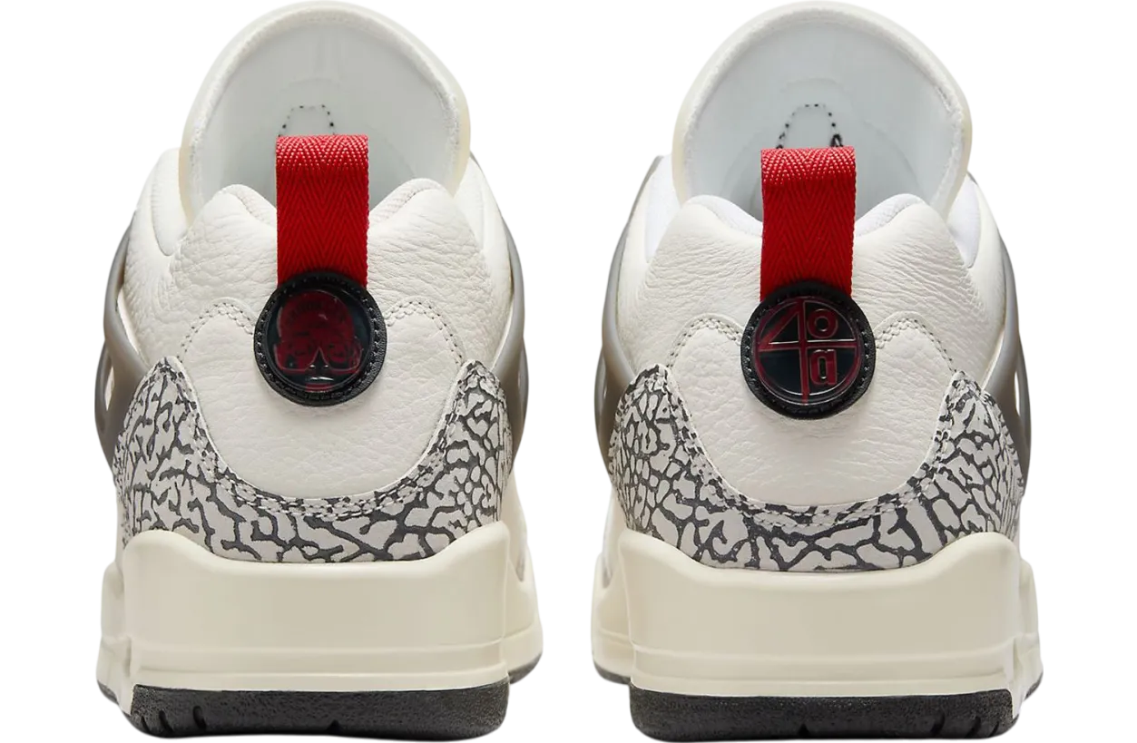 jordan spizike low sail red 3
