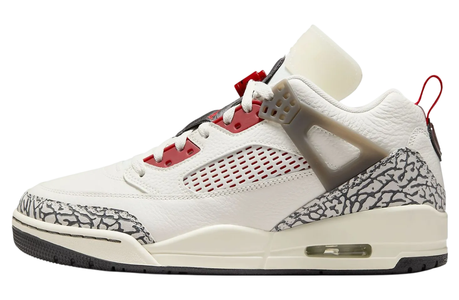 jordan spizike low sail red