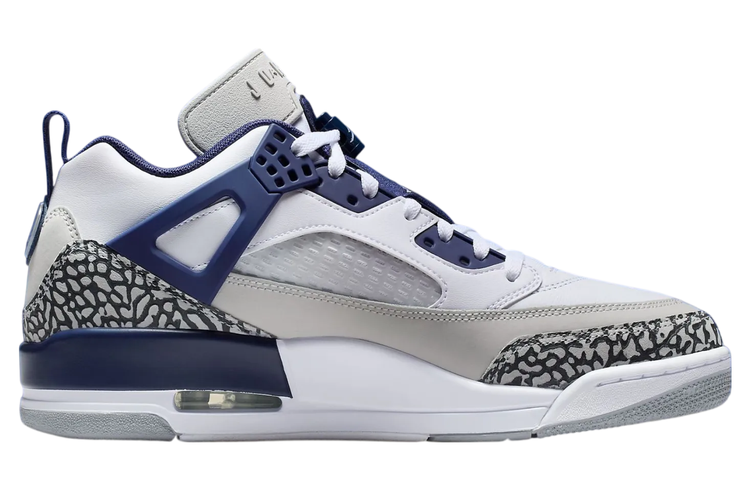 jordan spizike low white midnight navy 1