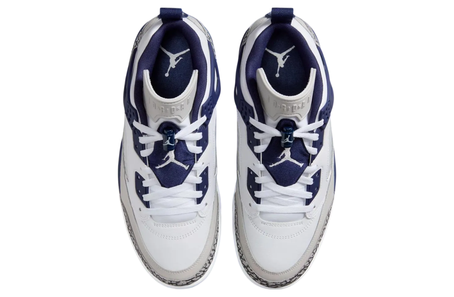 jordan spizike low white midnight navy 2