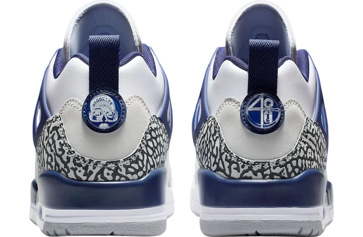 jordan spizike low white midnight navy 3