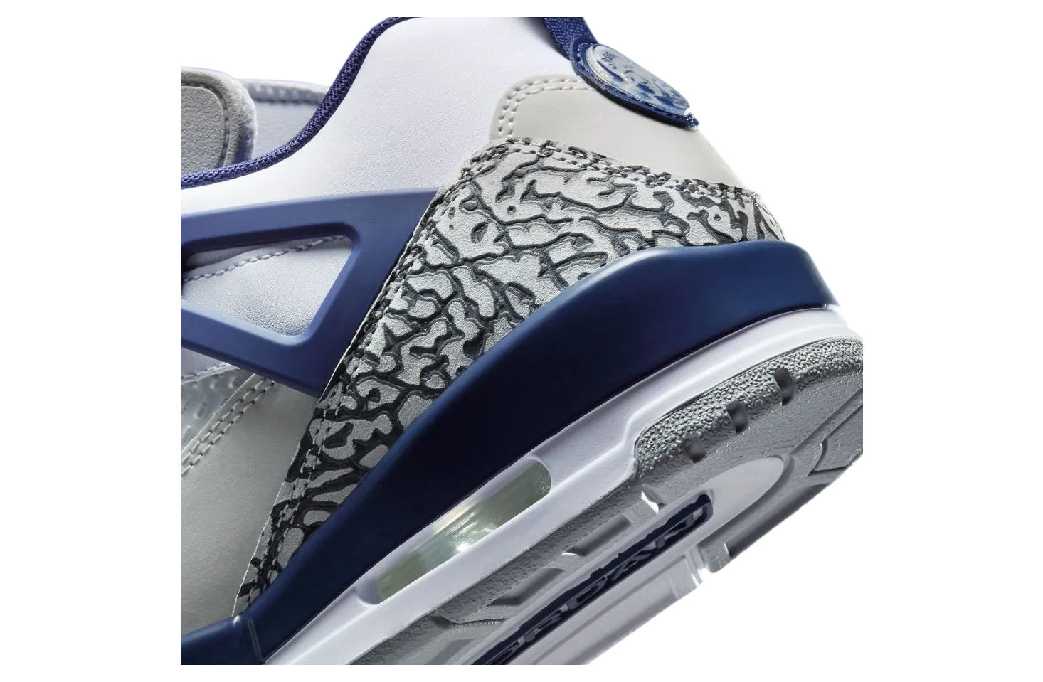 jordan spizike low white midnight navy 7