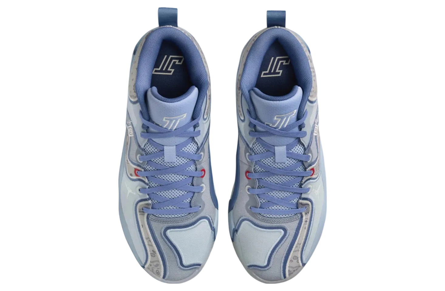 jordan tatum 3 blue denim 2
