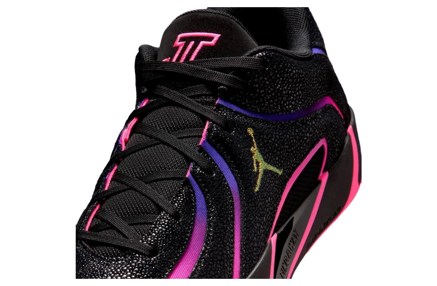 jordan tatum 4 black fierce purple 1