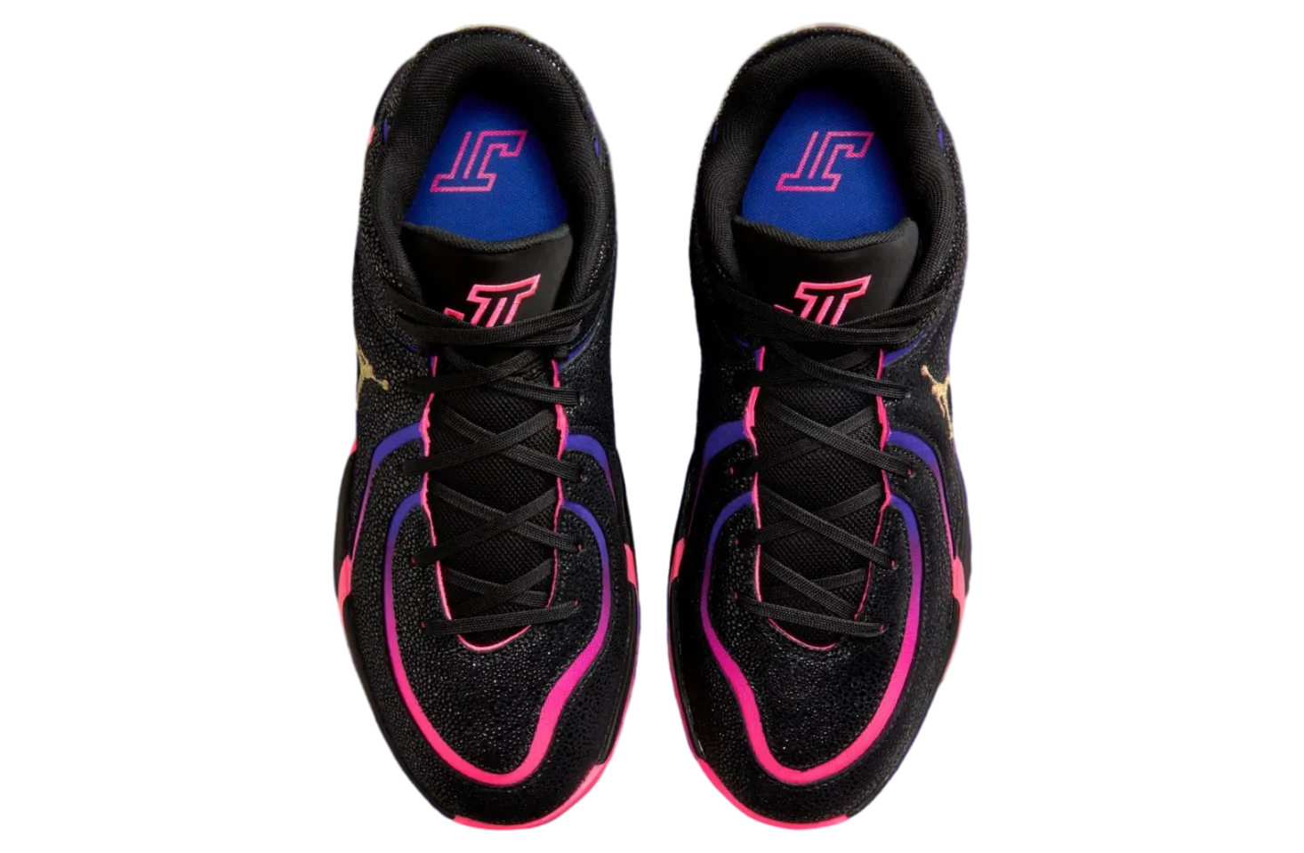 jordan tatum 4 black fierce purple 3