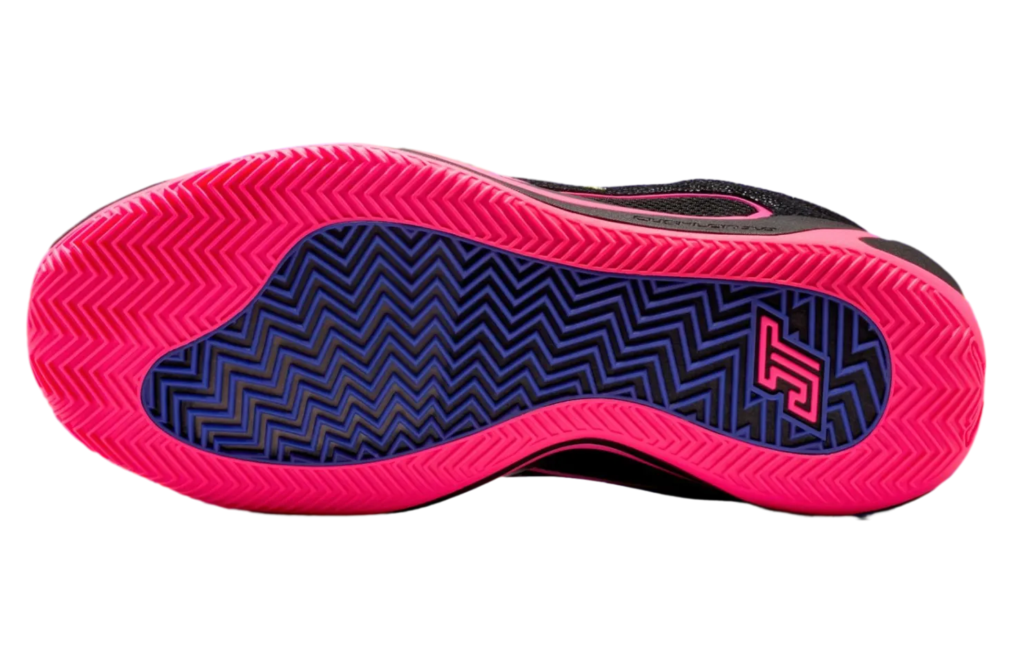 jordan tatum 4 black fierce purple 5