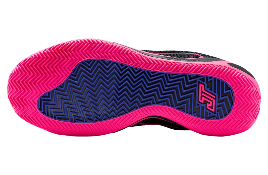 jordan tatum 4 hyper pink fierce purple 5