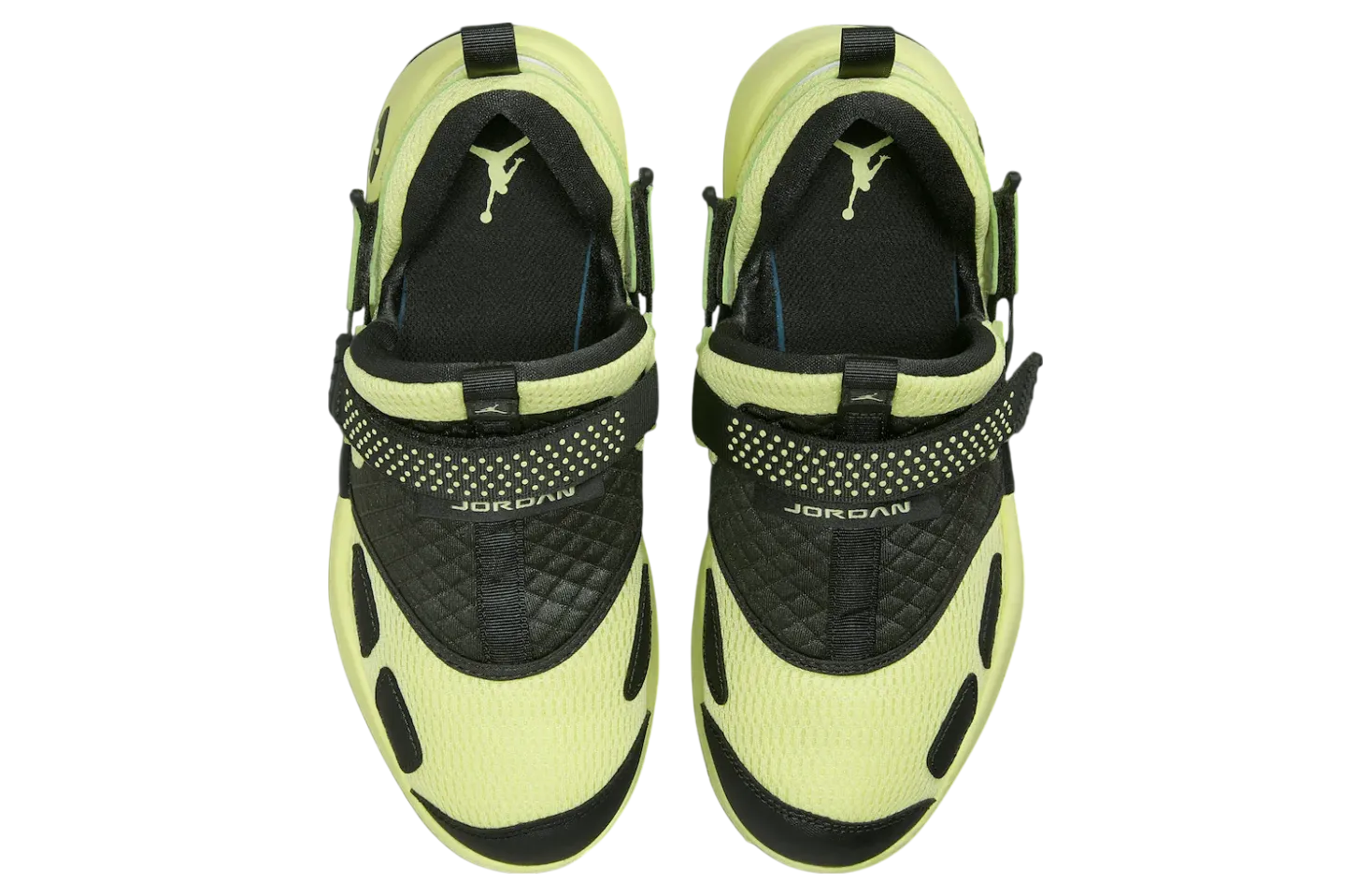 jordan trunner lx luminous green black 2