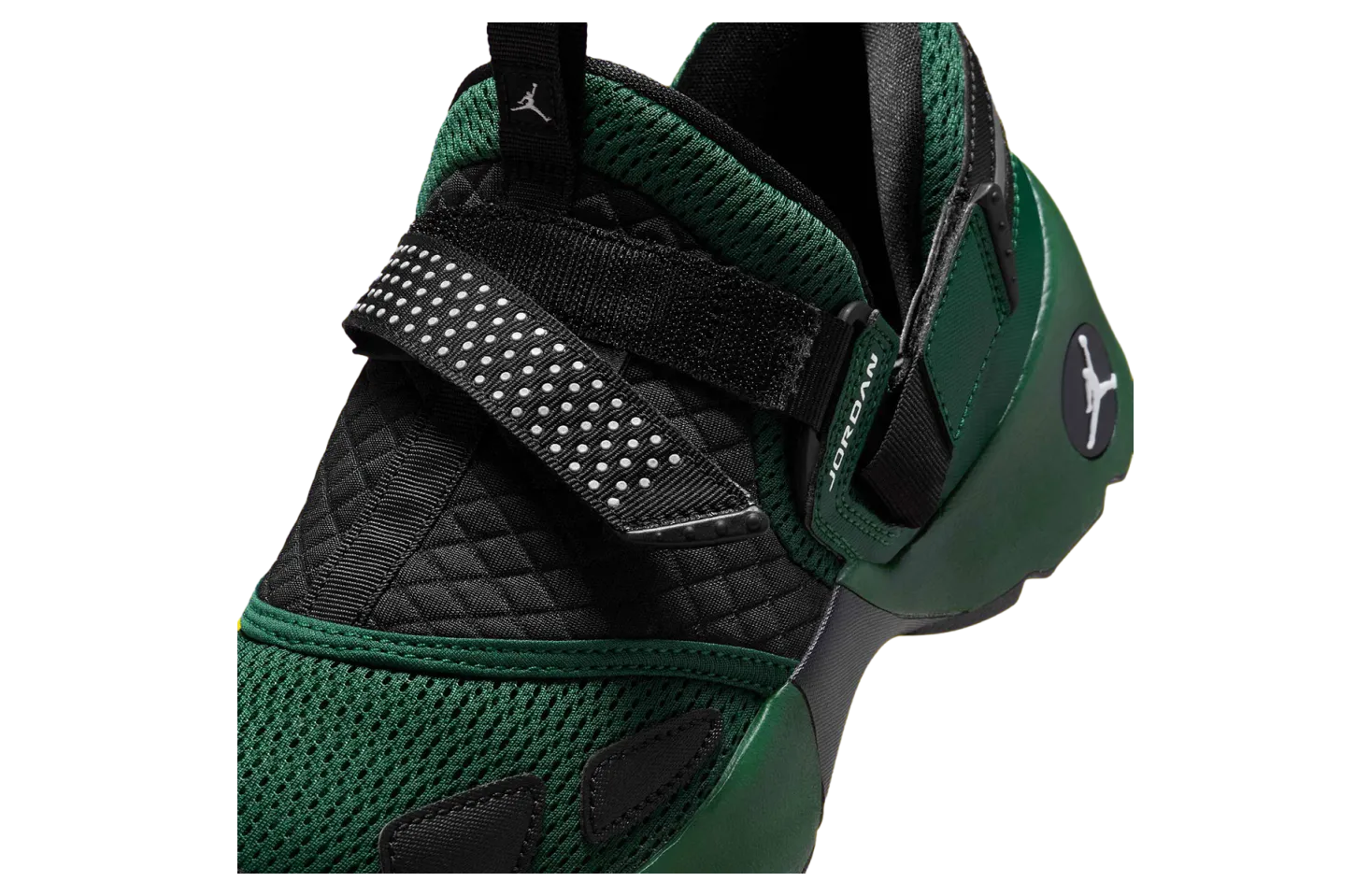 jordan trunner lx wmns green black 4