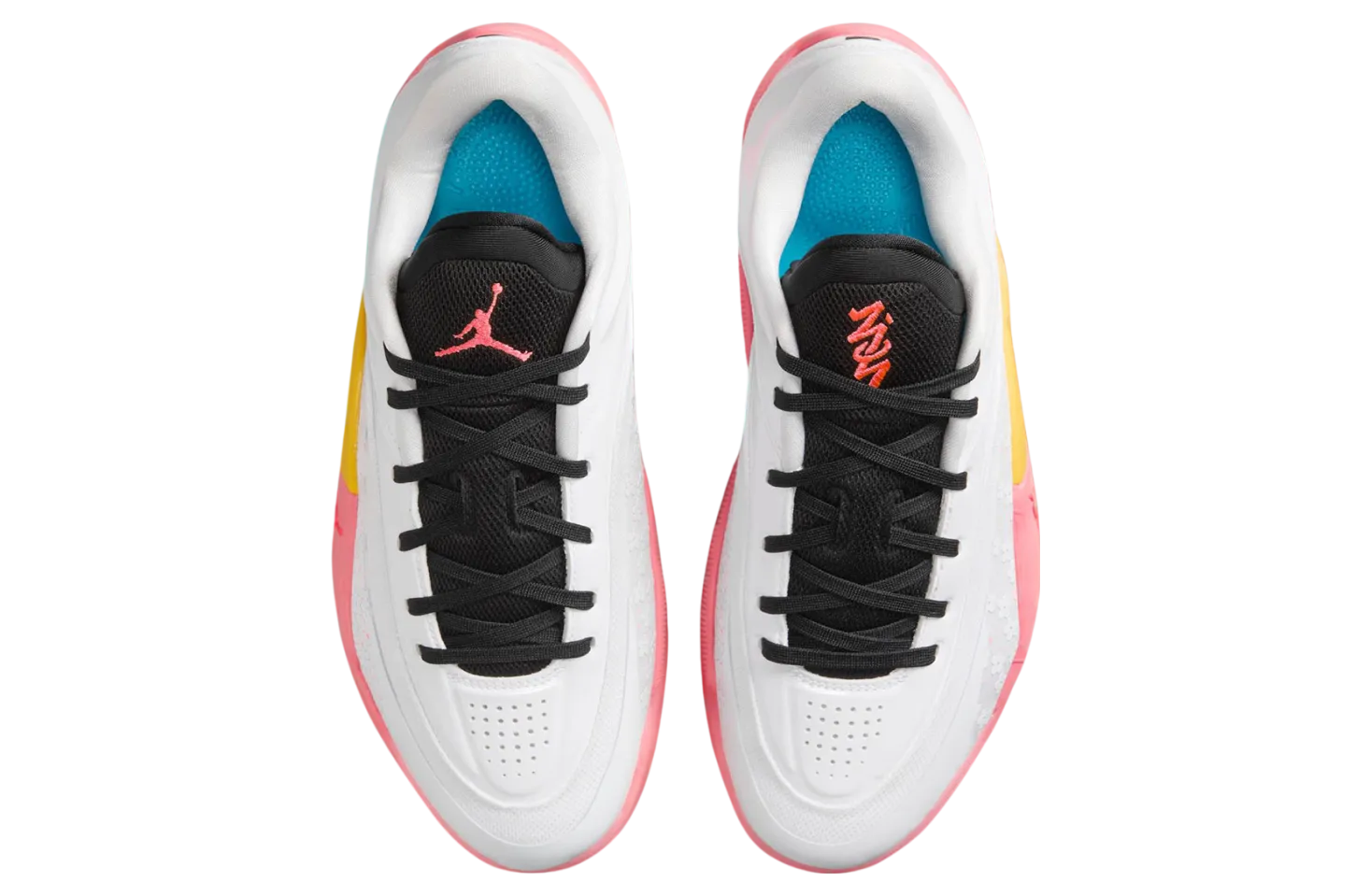 jordan zion 4 daisy flowers 2