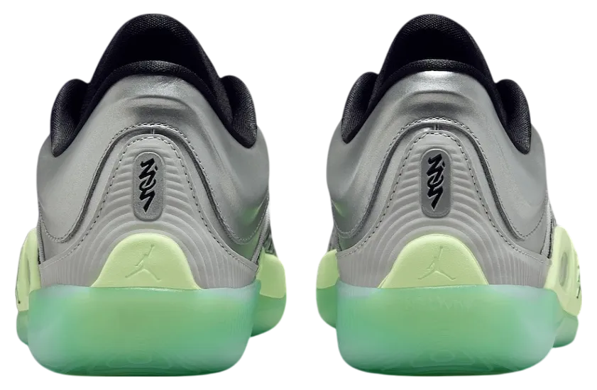 jordan zion 4 damascus steel 3