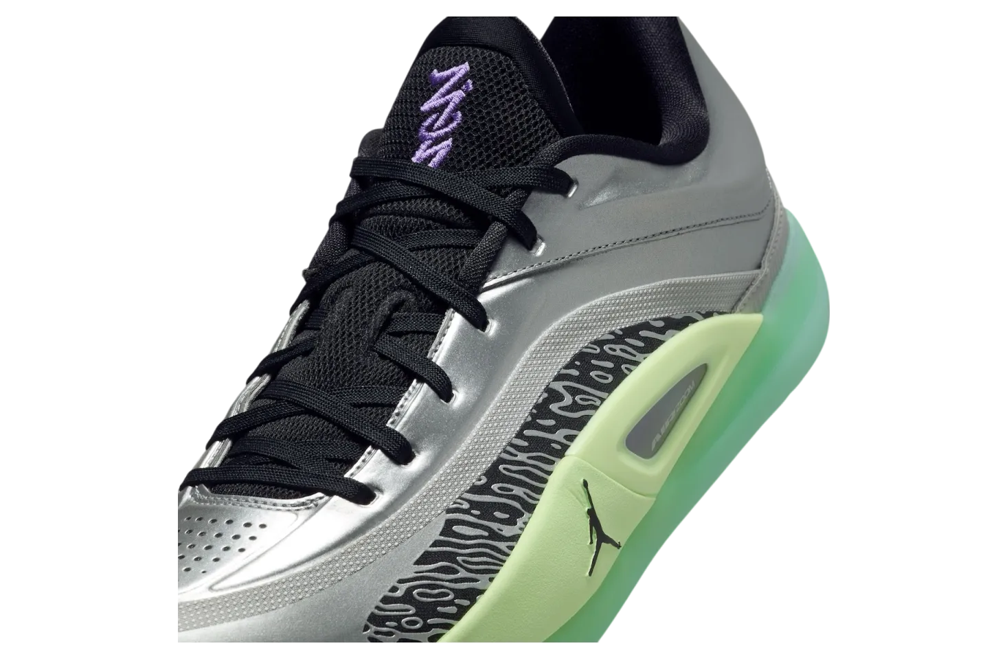 jordan zion 4 damascus steel 5