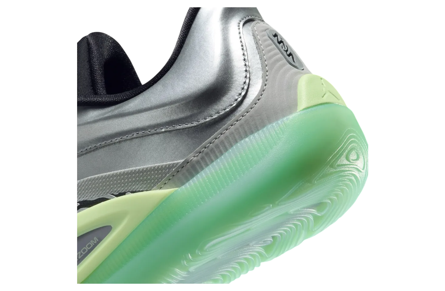 jordan zion 4 damascus steel 6