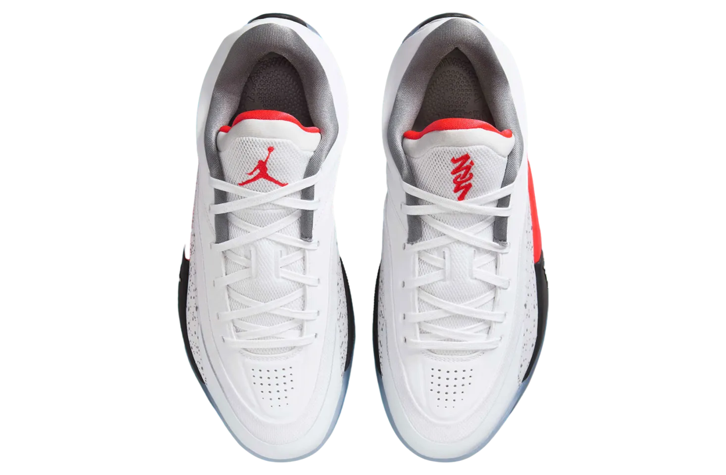 jordan zion 4 white infrared 2