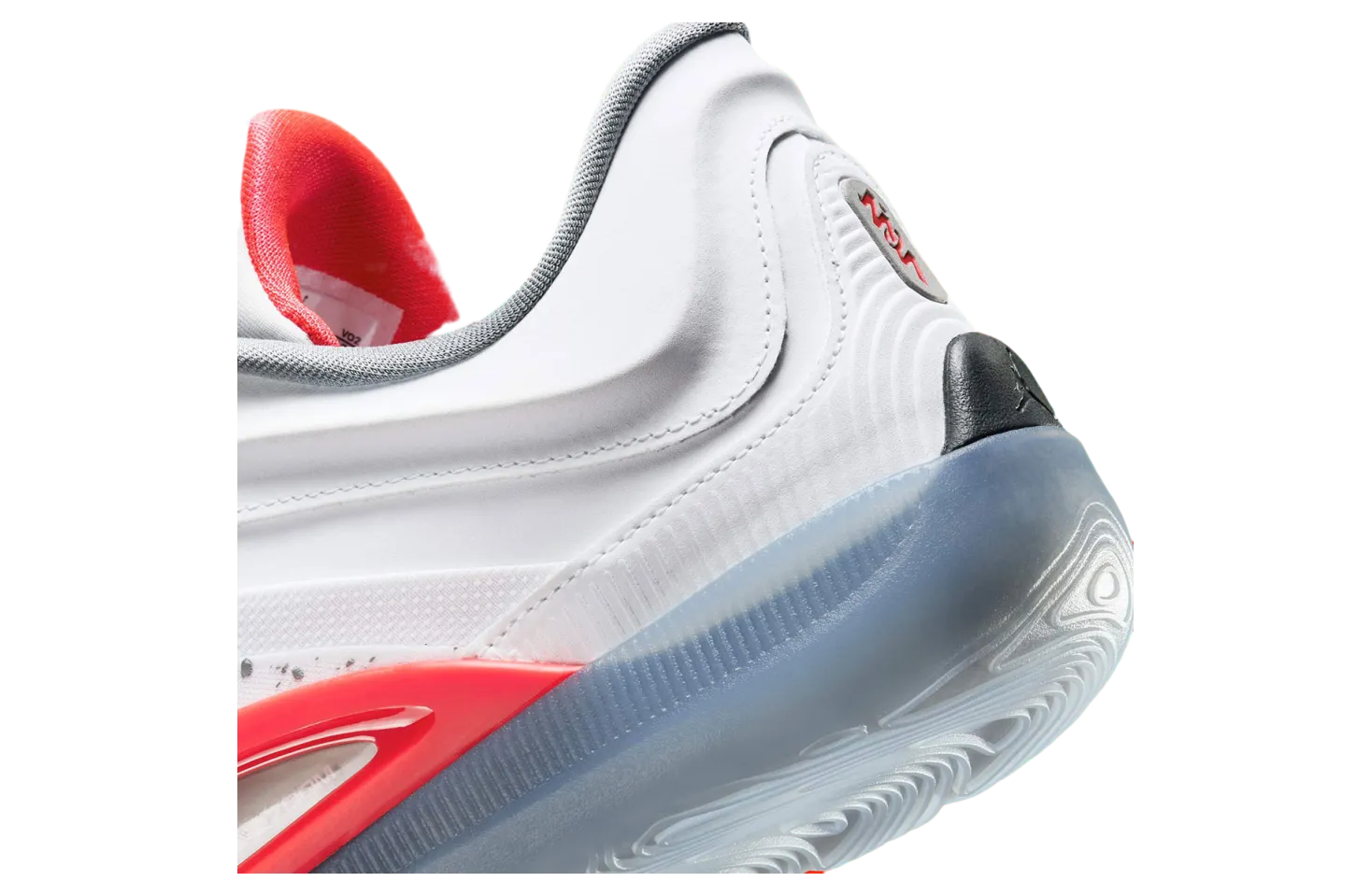 jordan zion 4 white infrared 5